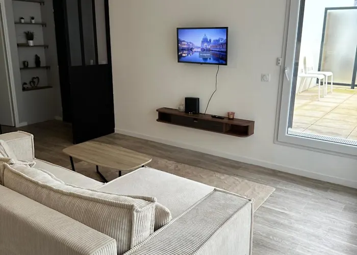Appartement Cosy Et Charmant Vert-Saint-Denis